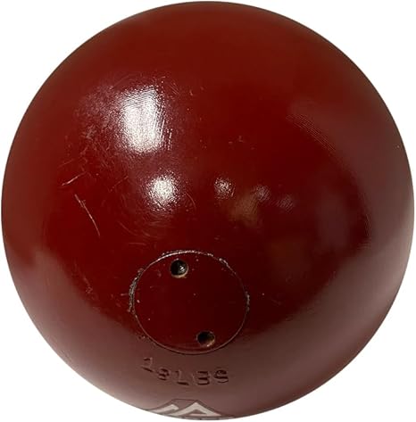 Amber Fight Gear Precision Performance Iron Shot Put Versatile Training and Competition Excellence with Sturdy Cast Iron Build and Durable Polyurethane Coating