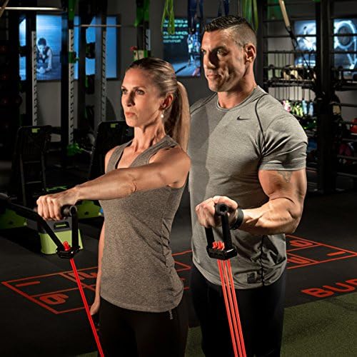 Prism Fitness Smart Quick Flip Handles - Triple Pocket
