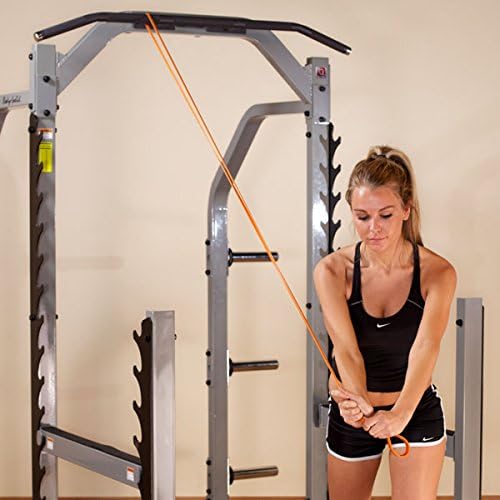 Body-Solid Heavy-Duty Pull-Up Assistance &amp; Power Resistance Bands - Orange