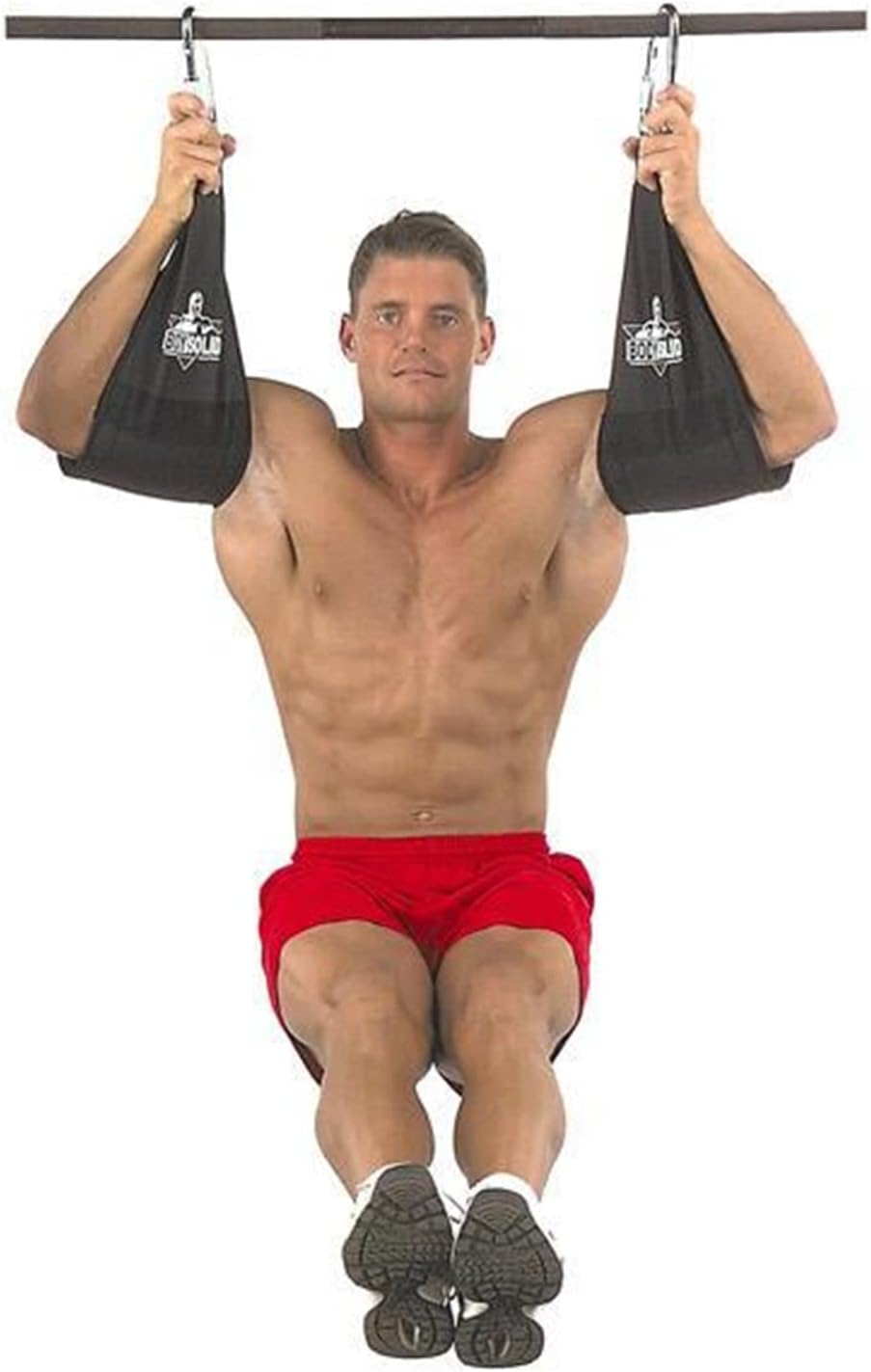 Body-Solid Gut Blaster Hanging Ab Straps for Pull-Up Bars (AAB2)