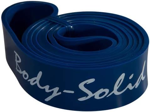 Body-Solid Heavy-Duty Pull-Up Assistance &amp; Power Resistance Bands - Orange