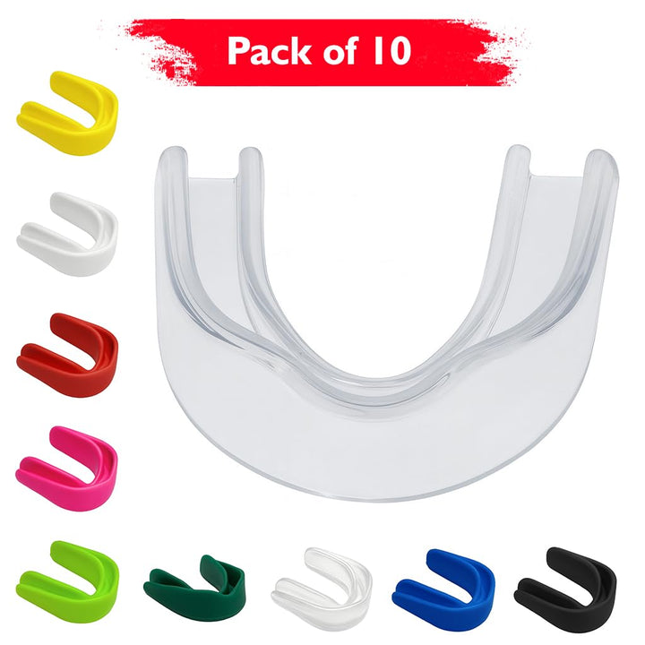 Breathable Boil Bite Mouth Guards, Super Tough MMA Mouthpiece for Boxing, Wrestling Mouthguard - Combat Sports Mouthpiece
