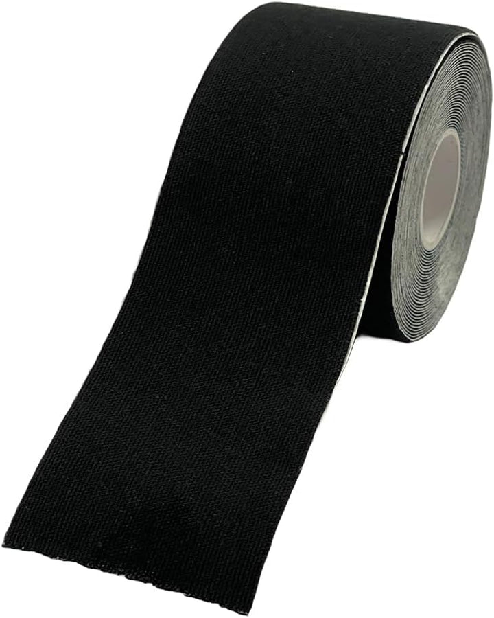 Ultimate Performance Kinesiology Tape: Support, Stabilize, and Recover Best for Athletes and Rehabilitation, 2" x 16ft Black