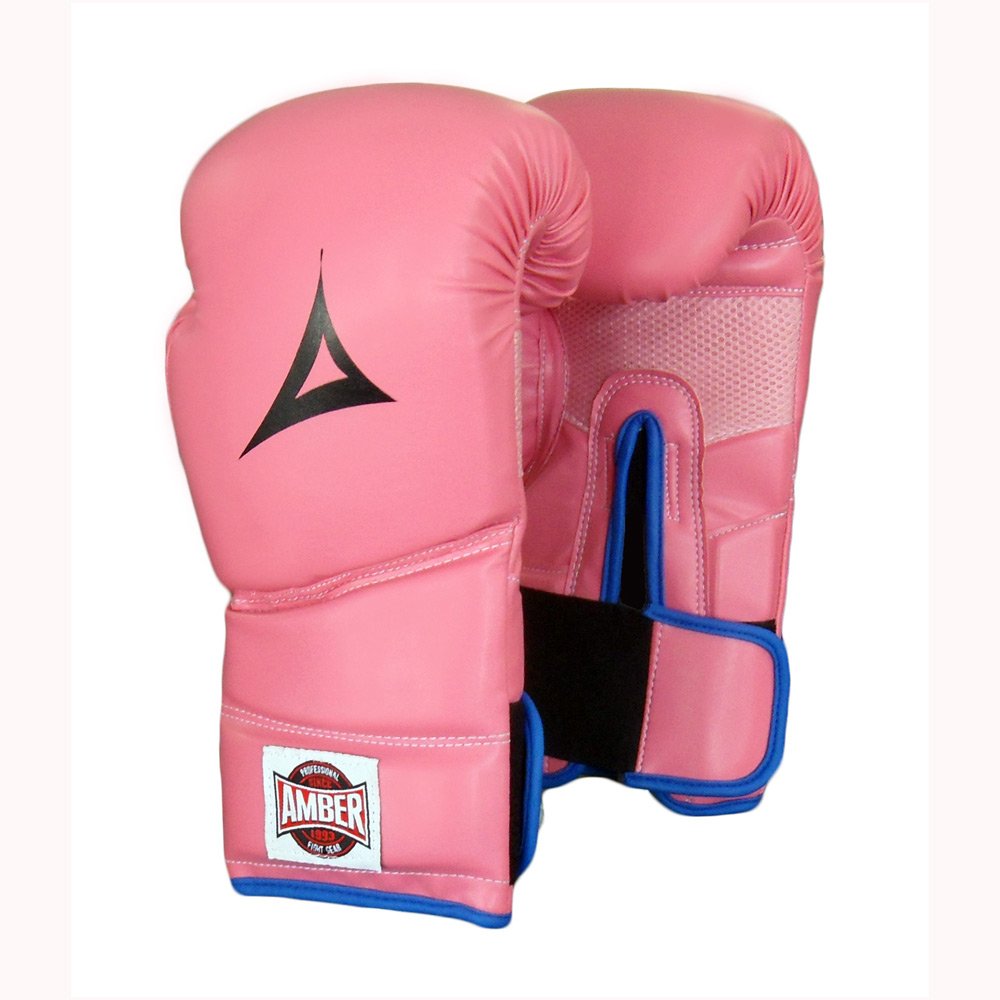 Classic Pro Style Training Gloves, Hook &amp; Loop Closure, Secure Fit, Maximum Protection &amp; Durability, Pink