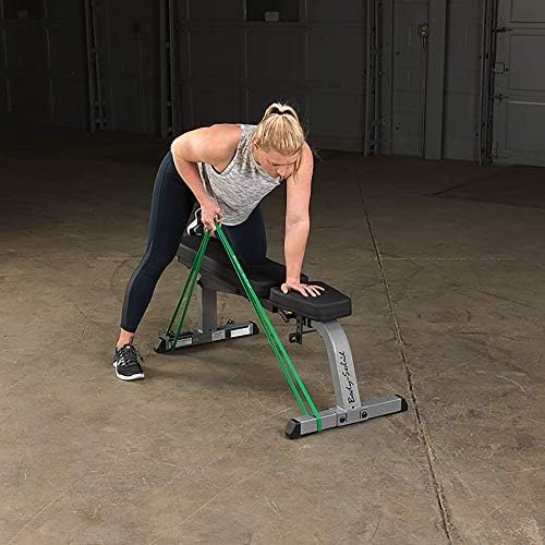 Body-Solid Heavy-Duty Pull-Up Assistance &amp; Power Resistance Bands - Orange