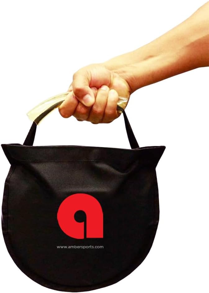 Discus &amp; Shot Put Carrier Bag Ultimate Track &amp; Field Equipment Transport Solution for Meets, Practices, Competitions - Durable, Versatile, and Convenient