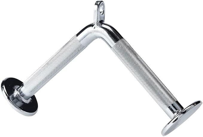 Amber Fight Gear AFG Pro Grip V Shaped Triceps Press Down bar Cable Attachment