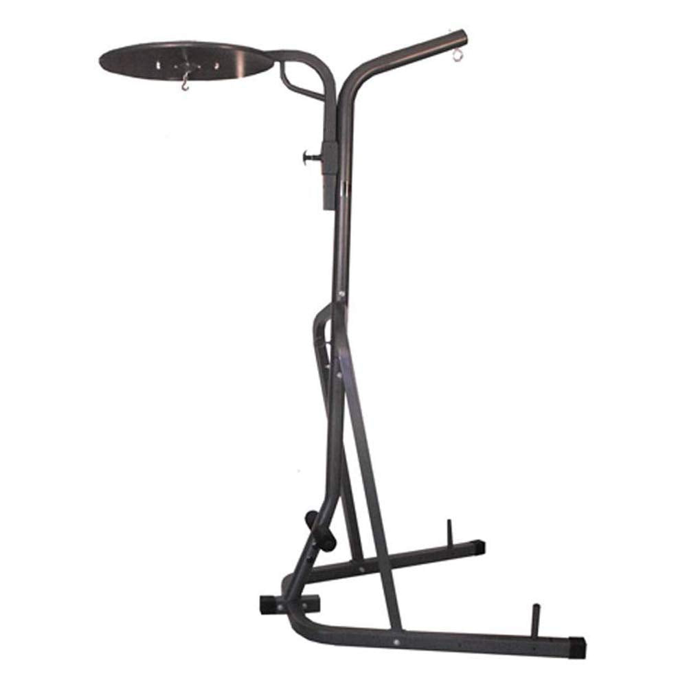 Amber Fight Gear The Champ Heavybag/Speedbag Stand Multi-Station Upto 100lb Heavybag - Premium Equipment for Boxing, MMA, May Thai, and Contact Sports Training