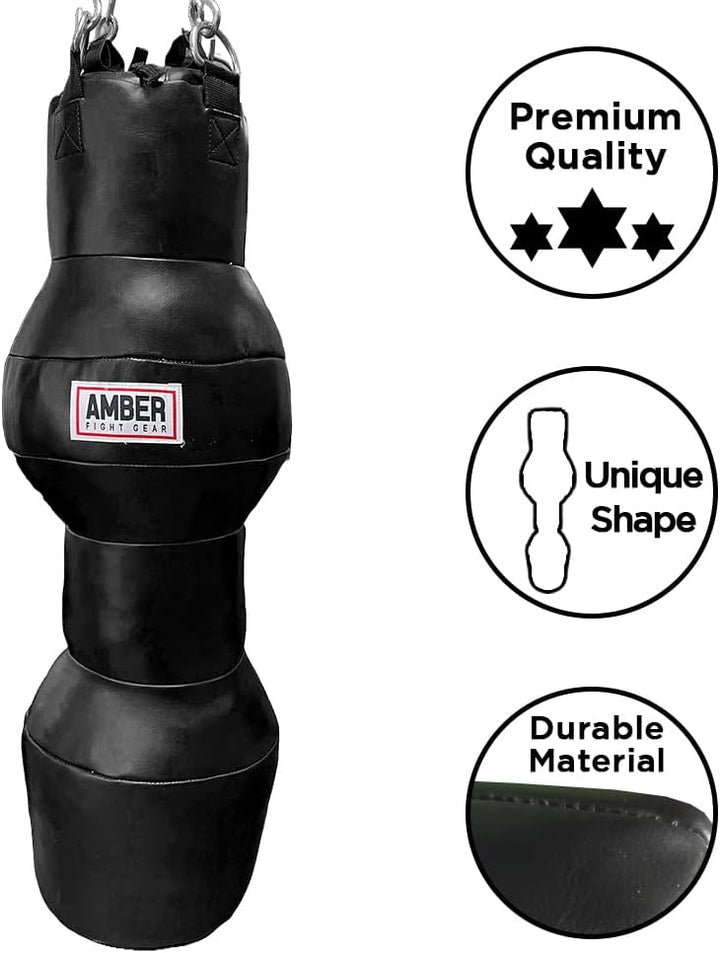 MMA Throwing Dummy, Triple Reinforced Durability, Realistic Training Experience, and Versatile for All Skill Levels - Perfect for MMA, Judo, and Brazilian Jiu-Jitsu Training, Filled