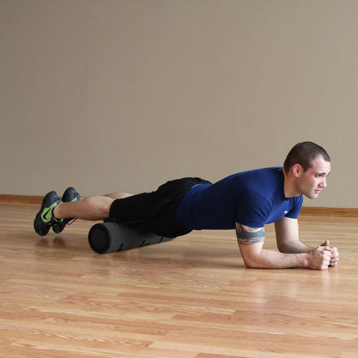 Prism Fitness 2 Foot Smart Recovery Foam Roller, Self-Guided