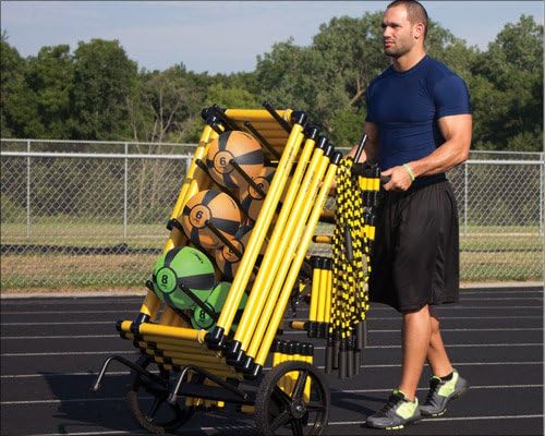Prism Smart Fitness Cart Training System - 49-Piece Portable Training Kit