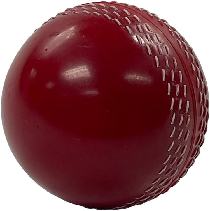 Amber Fight Gear Precision-Crafted Soft PVC Cricket Ball in Striking 2.7-inch Size and Vibrant Red Color for Enhanced Gameplay Excitement, Pack of 2