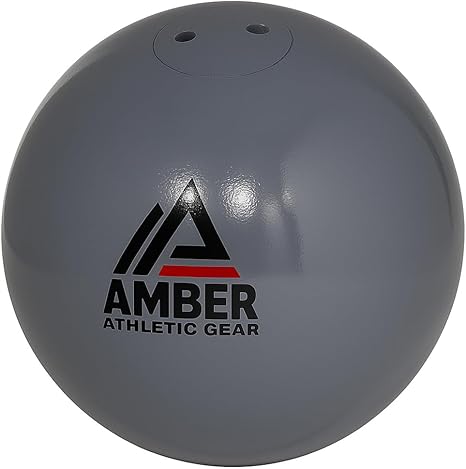 Amber Fight Gear Precision Performance Iron Shot Put Versatile Training and Competition Excellence with Sturdy Cast Iron Build and Durable Polyurethane Coating