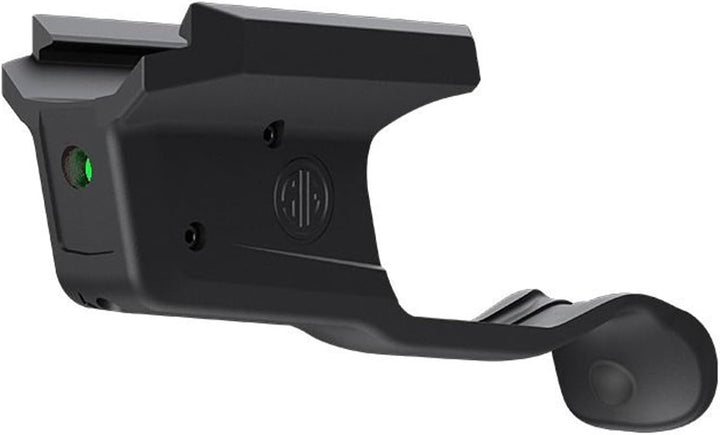 Sig Sauer Low-Profile Compact Lima365 Handgun Trigger Guard Green Laser Sight Compatible with P365, P365 SAS, P365X, or P365XL | for Conceal Carry &amp; Home Defense (SOL36502)