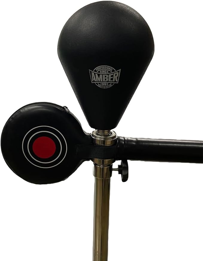 Unleash Your Inner Fighter with The Rapid-Reflex Boxing Bar: The Ultimate 2-in-1 Boxing Punch Bag and Reflex Spinning Bar for Enhanced Training and Agility
