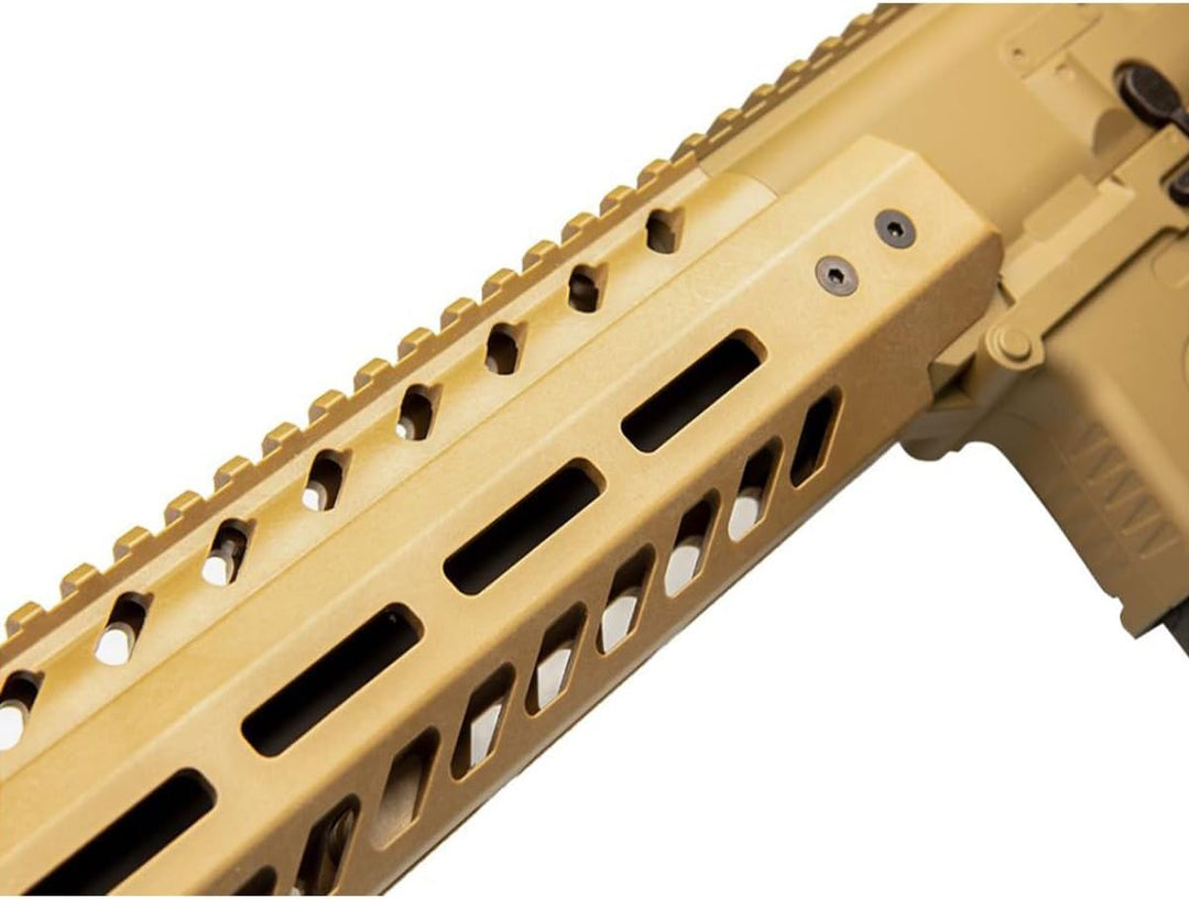 Sig Sauer MCX Gen 2 .177 Caliber 30rd CO2-Powered Semi-Auto Pellet Air Rifle | Accurate High-Performance Airgun for Shooting Training &amp; Practice, FDE