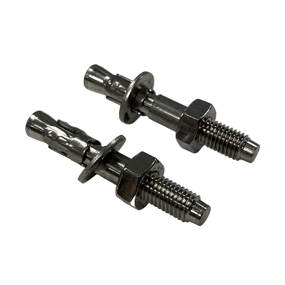 Dynamo Stainless Steel Wedge Expansion Bolt
