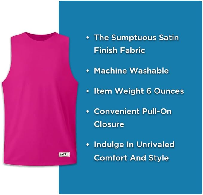 Premium Durable Jerseys with Satin Finish Fabric - Comfortable &amp; Stylish Training Gear for Unmatched Performance in Pink, Size XX-Large