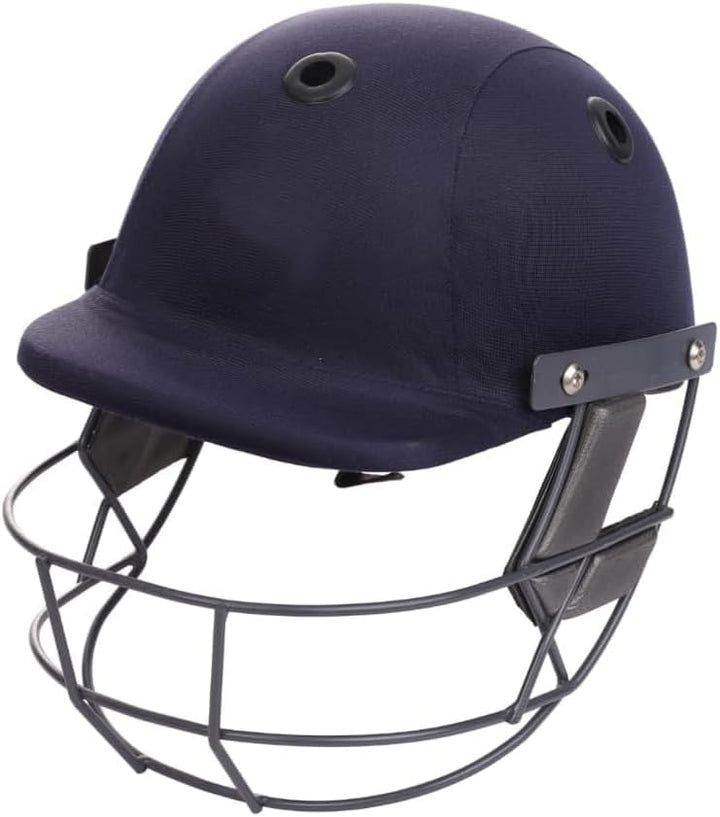 Savage Tech Cricket Helmet, Lightweight, Impact Protection, Breathable Design, Adjustable Fit, Comfort &amp; Safety for Pro Players