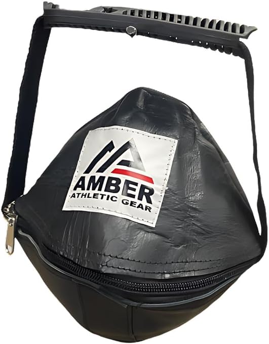 AMBER Athletic Gear Leather Shot Put Carrier