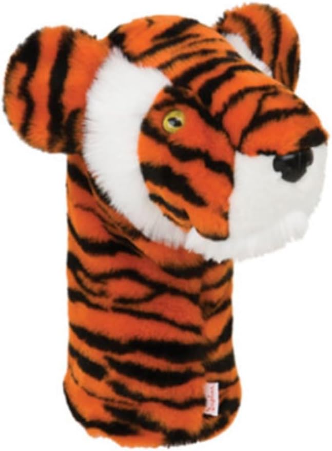 Daphnes Tiger Headcover Orange/Black