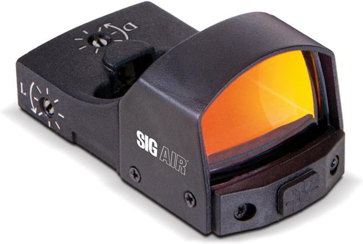 SIG SAUER Air Red Dot Reflex Sight | Accurate Waterproof Shockproof 3 MOA Dot 1x23mm Airgun &amp; Airsoft Sight for M17/M18 ProForce and M17 Pellet Airguns