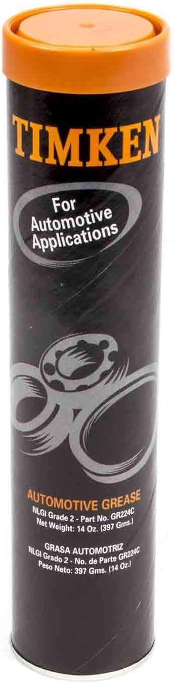 Allstar ALL78240 Timken Brand Premium Red Type Wheel Bearing Grease 14 oz. Cartridge