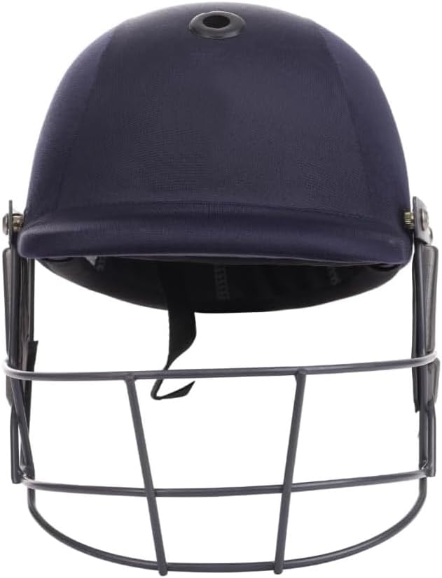 Savage Tech Cricket Helmet, Lightweight, Impact Protection, Breathable Design, Adjustable Fit, Comfort &amp; Safety for Pro Players