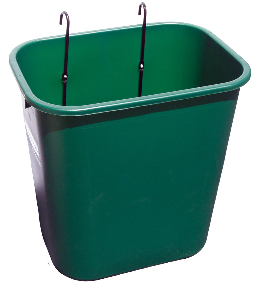 Tennis Court Trash Basket - 7 Gallon, Green
