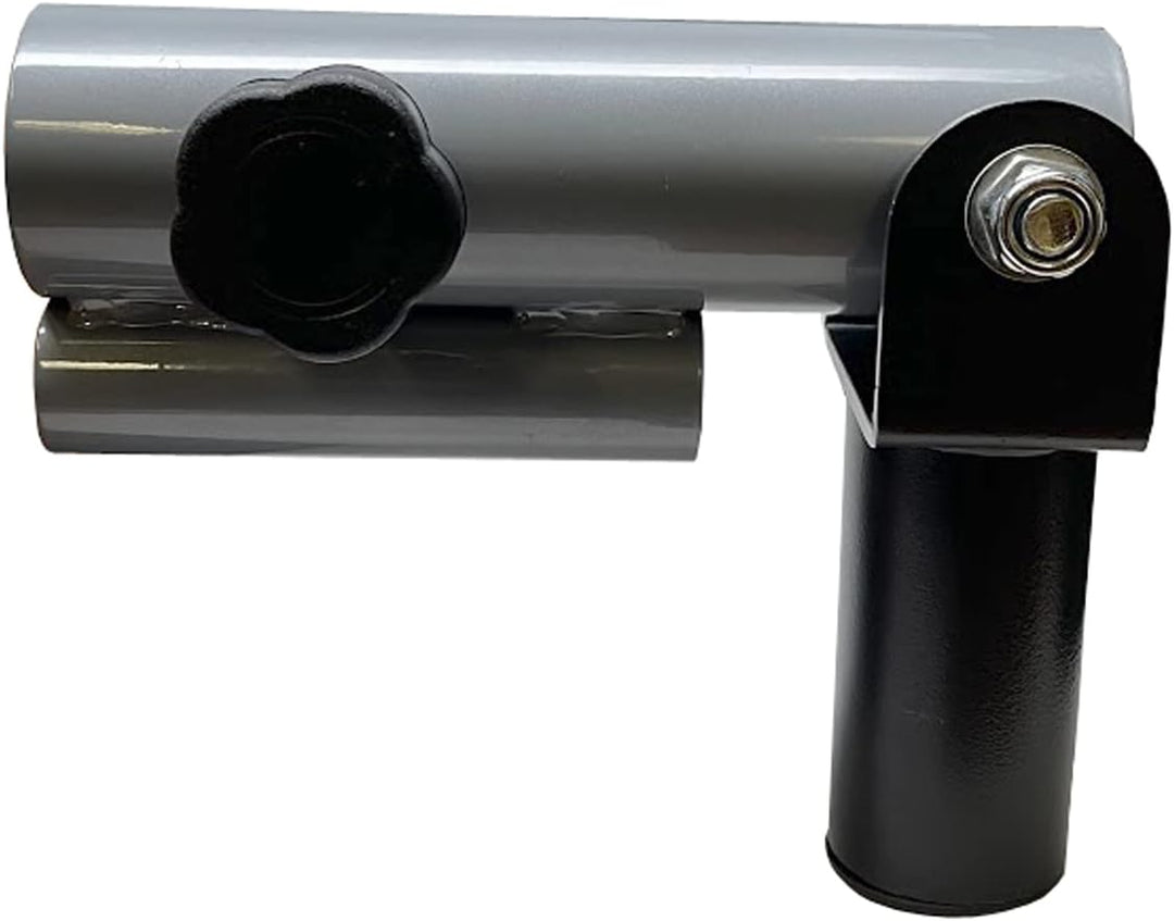 Amber Fight Gear Versatile T Bar Row Attachment: 360? Swivel, Fits 1inch Standard and 2 inch Olympic Bars, Easy Installation for Full-Body Workouts at Home or Gym