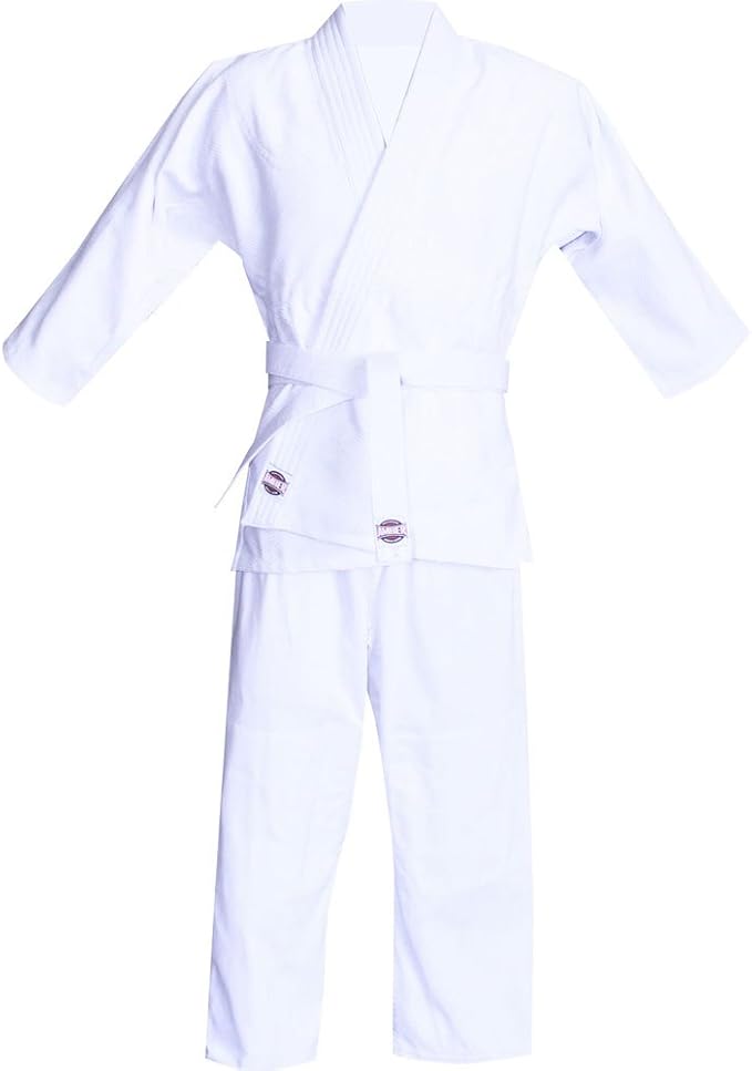 Judo Uniform 100% Cotton, Single Weave, Durable &amp; Comfortable, Drawstring Pants, For Training &amp; Competition ? Sold in Sets