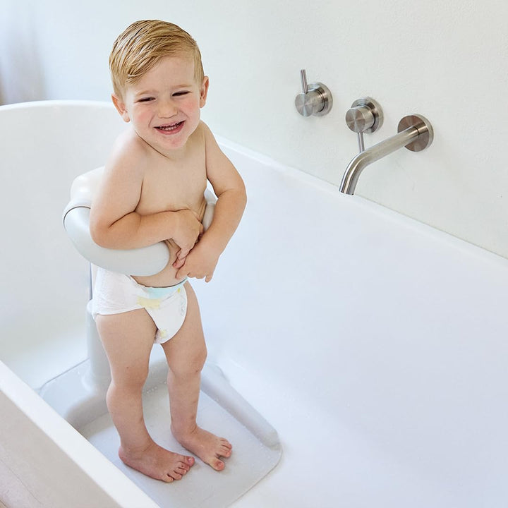 Easy Shower Adjustable Baby Shower Stand, Baby Standing Shower Support, Easy to Use Standing Baby Shower Support, Hug Tower Baby Shower Standing Support - Toddler Shower Stand for Ages 7-24 Months