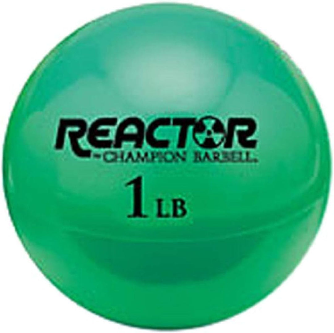 Hand Held Fitness Ball - 1 Pound, Kelly Green