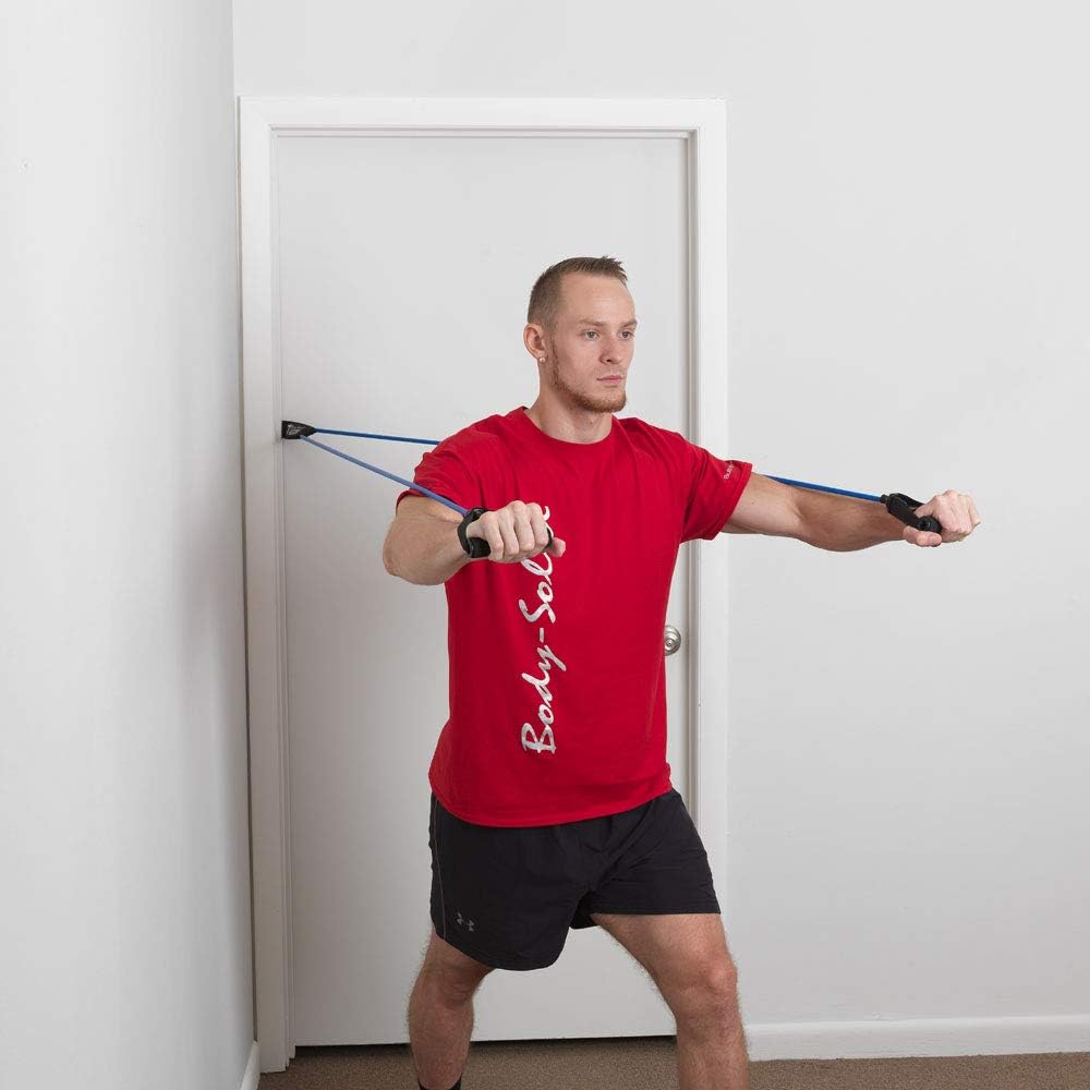 Body-Solid Tools BSTRTDA Resistance Tube Door Attachment