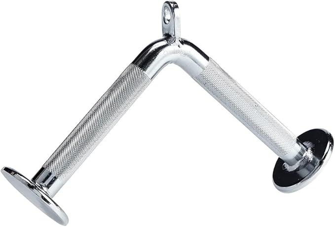 Amber Fight Gear AFG Pro Grip V Shaped Triceps Press Down bar Cable Attachment