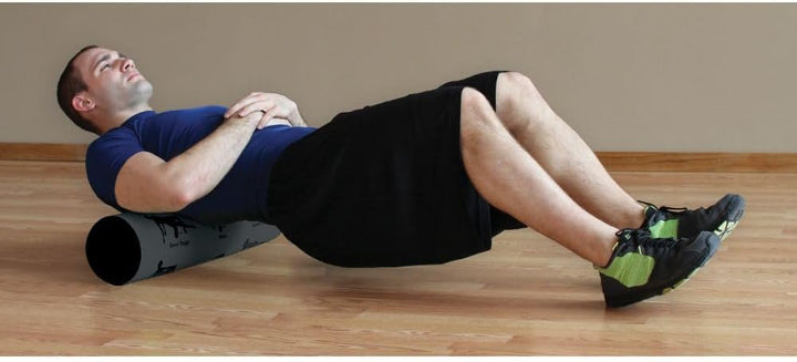Prism Fitness 2 Foot Smart Recovery Foam Roller, Self-Guided