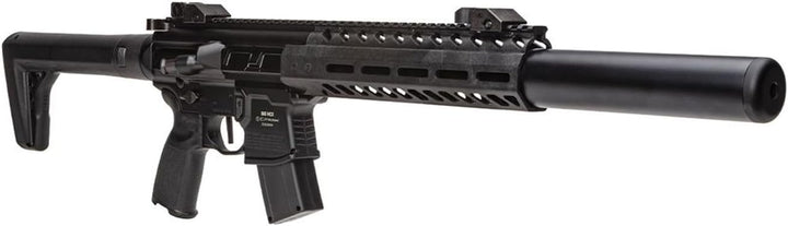 Sig Sauer MCX Gen 2 .177 Caliber 30rd CO2-Powered Semi-Auto Pellet Air Rifle | Accurate High-Performance Airgun for Shooting Training &amp; Practice, Black