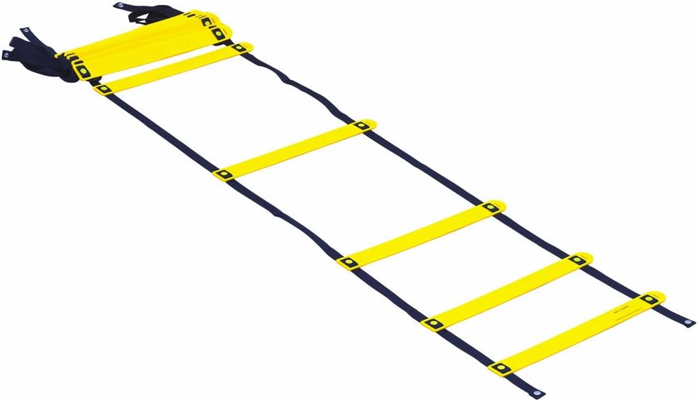 Prism Fitness Smart Acceleration Ladder 37ft - Speed &amp; Agility Training