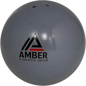 Amber Fight Gear Precision Performance Iron Shot Put Versatile Training and Competition Excellence with Sturdy Cast Iron Build and Durable Polyurethane Coating