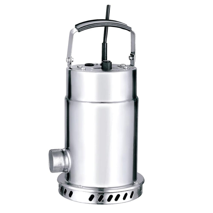 Leo Pump Stainless Steel Waterfall Pump LSC-370S Durable, Efficient, and Safe for Aquatic Life - Ideal for Continuous Duty Operation - 1/2HP, 115 Volt, 6.0A