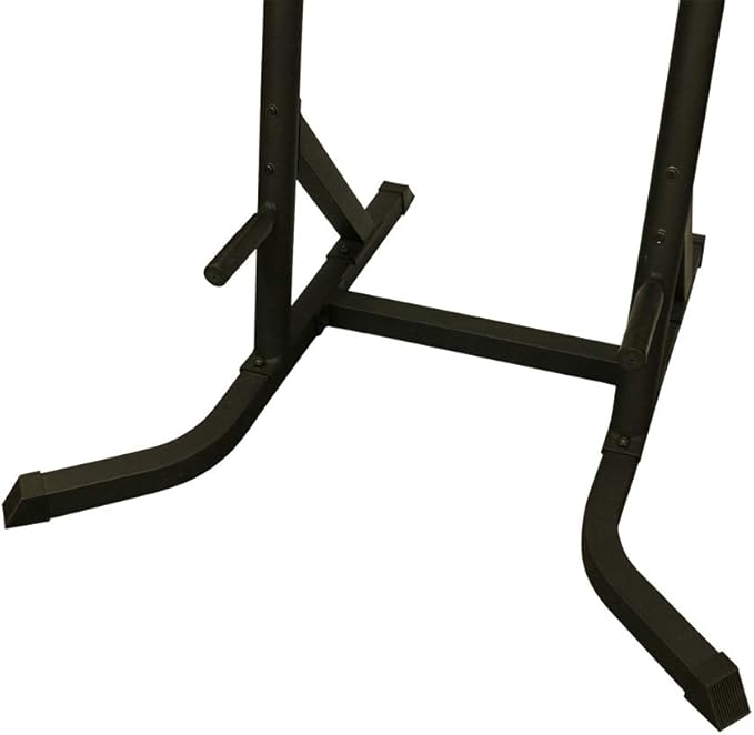 Amber Fight Gear Multi Station Space Saver VKR Power Workout TowerWorkout Dip Station Pull Up Push Up for Home or Office Gym Strength Training Fitness Equipment