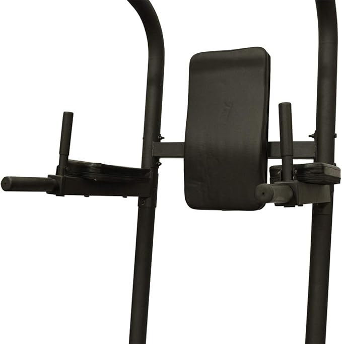 Amber Fight Gear Multi Station Space Saver VKR Power Workout TowerWorkout Dip Station Pull Up Push Up for Home or Office Gym Strength Training Fitness Equipment
