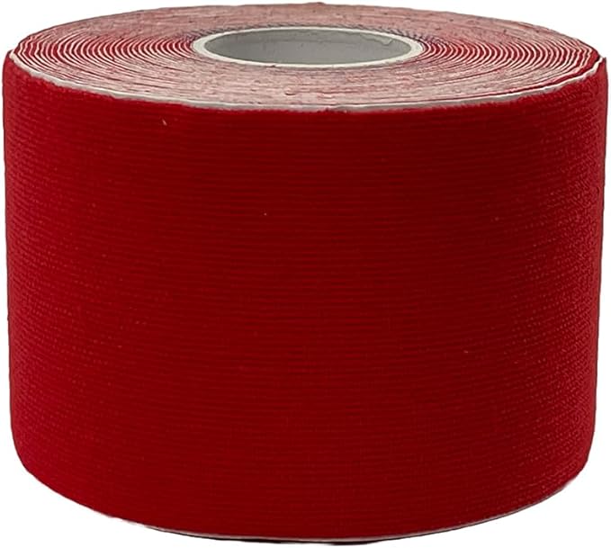 Ultimate Performance Kinesiology Tape: Support, Stabilize, and Recover Best for Athletes and Rehabilitation, 2" x 16ft Red
