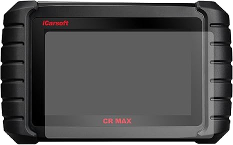 iCarsoft CR Max  Free Screen Protector - Professional Multibrand Automotive Diagnostic Scanner - Read/Erase Faults Codes - Reset Oil Service - Coding &amp; Programming