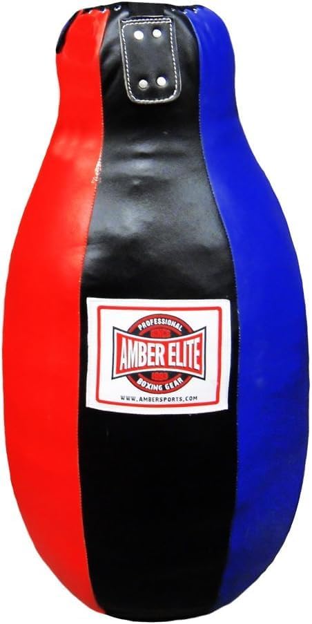 Bowling pin-shaped MMA heavy bag for versatile training
