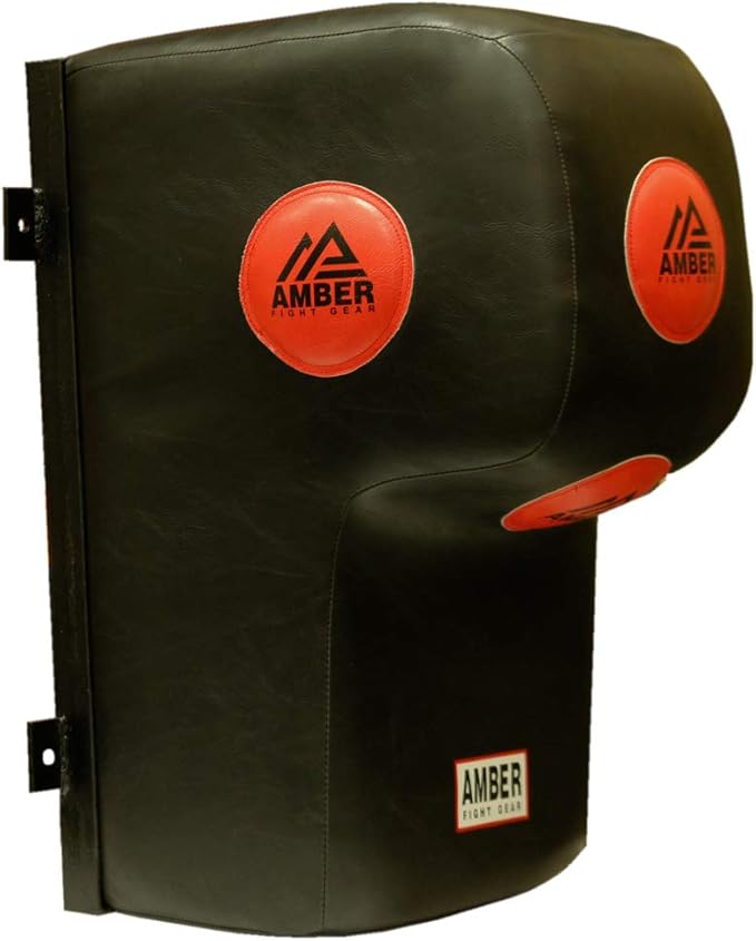 Amber Fight Gear Wall Mount Uppercut Bag Wall Mount Hook and Uppercut Punching Bag Wall Mounted Boxing Bag for Boxing Muay Thai, MMA, Kickboxing