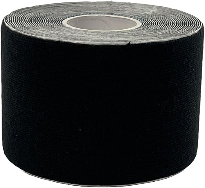 Ultimate Performance Kinesiology Tape: Support, Stabilize, and Recover Best for Athletes and Rehabilitation, 2" x 16ft Black