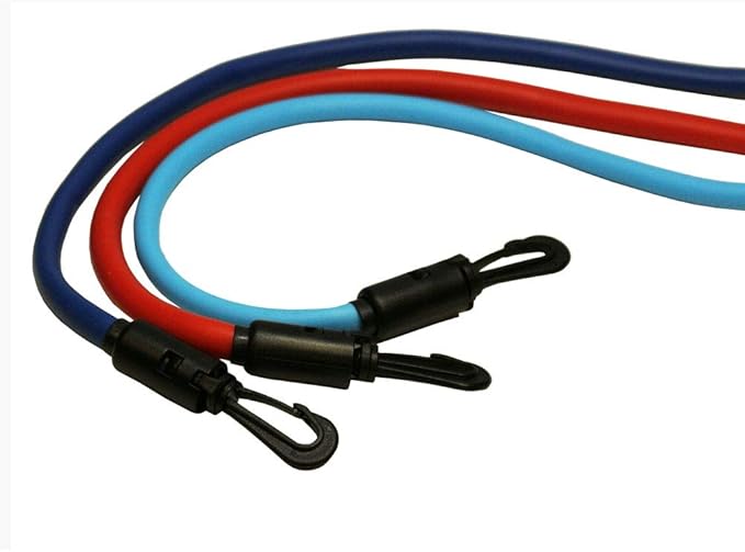 Resistance Band Latex Free: Effective Workout Tool for Fitness Pros - Adjustable, Durable, and Convenient with Travel Pouch