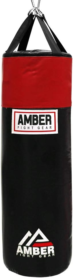 Premium ToughTek Heavy Bag for Boxing, MMA, Muay Thai &amp; Fitness ? Durable Punching Bag for Contact Sports Training, Filled