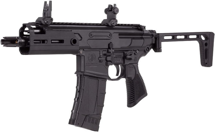 Sig Sauer MCX Rattler 3-Round Full Auto Semi-Automatic 3 Round Burst CO2 Steel BB Air Rifle | M-LOK Accessory Rail